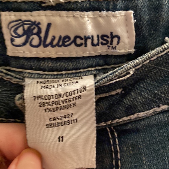 Blue crush jeans in size 11 ladies - Picture 4 of 8